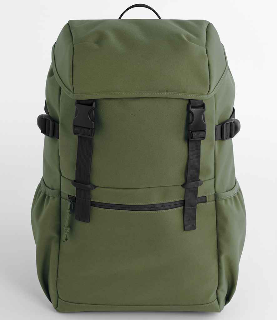 BagBase Ramble Backpack in Moss