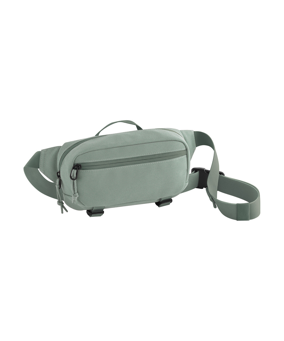 BagBase Ramble belt bag Dusty Green