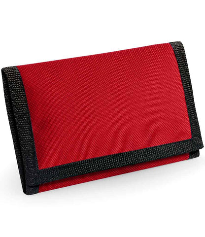 BagBase Ripper Wallet in Classic Red