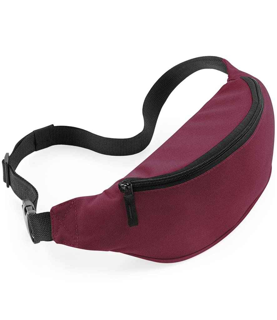 BagBase Belt Bag in Burgundy