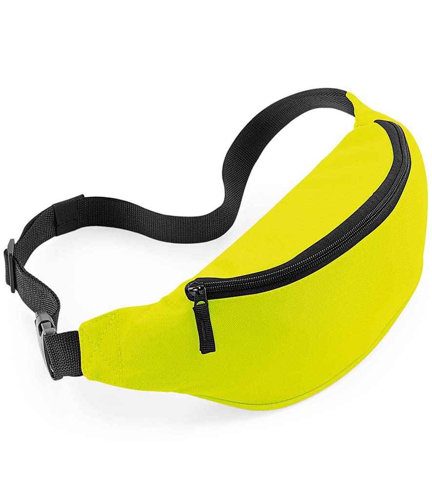 BagBase Belt Bag in Fluorescent Yellow