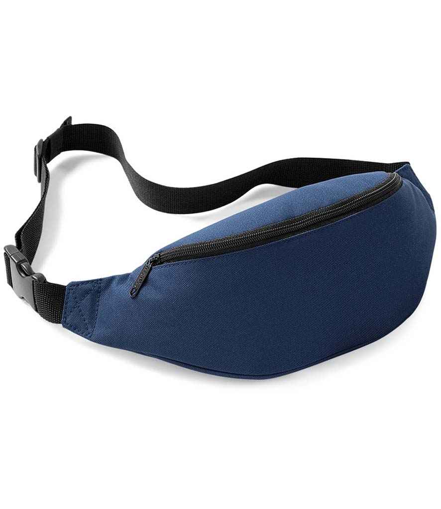 BagBase Belt Bag in French Navy