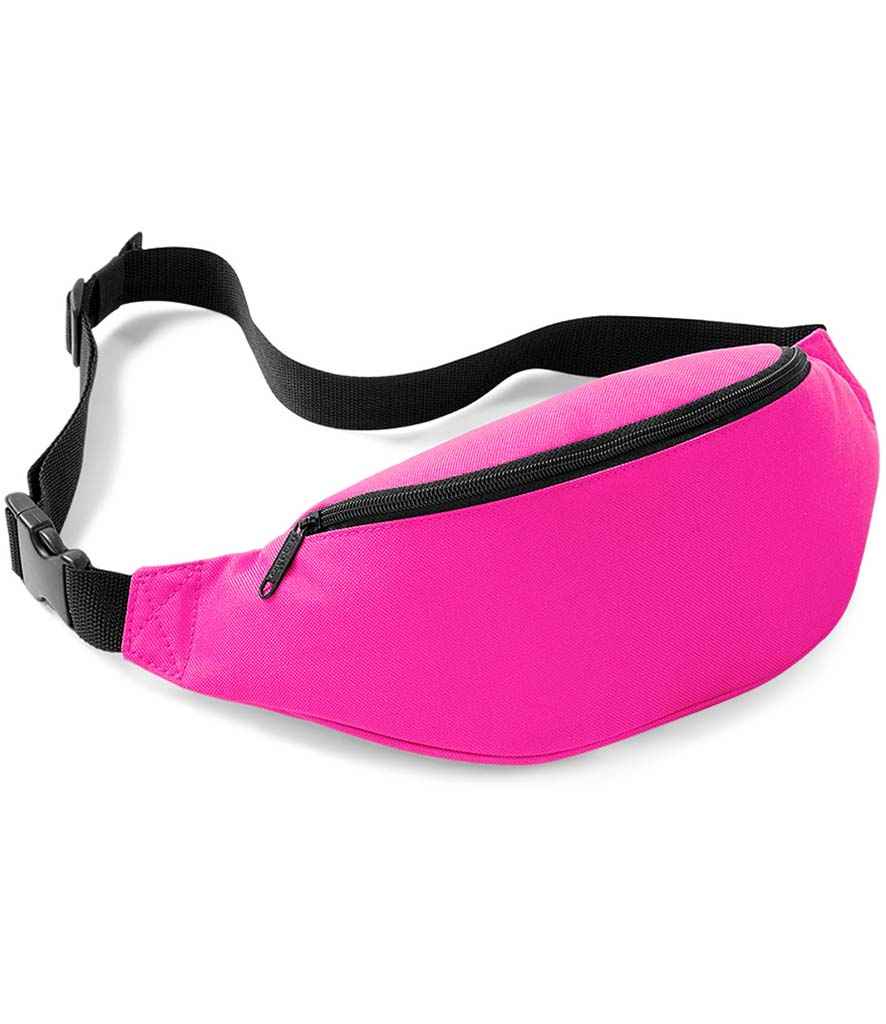 BagBase Belt Bag in Fuchsia