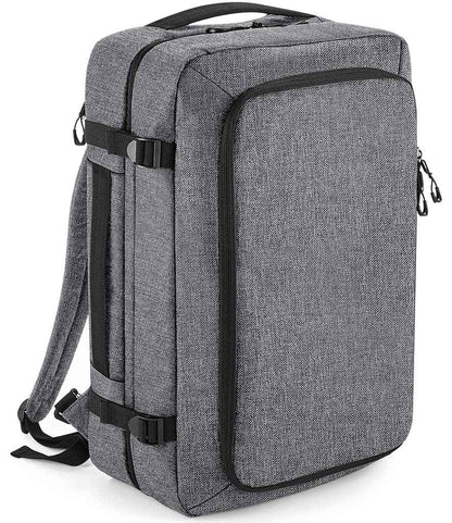 BagBase Escape Carry-On Backpack in Grey Marl