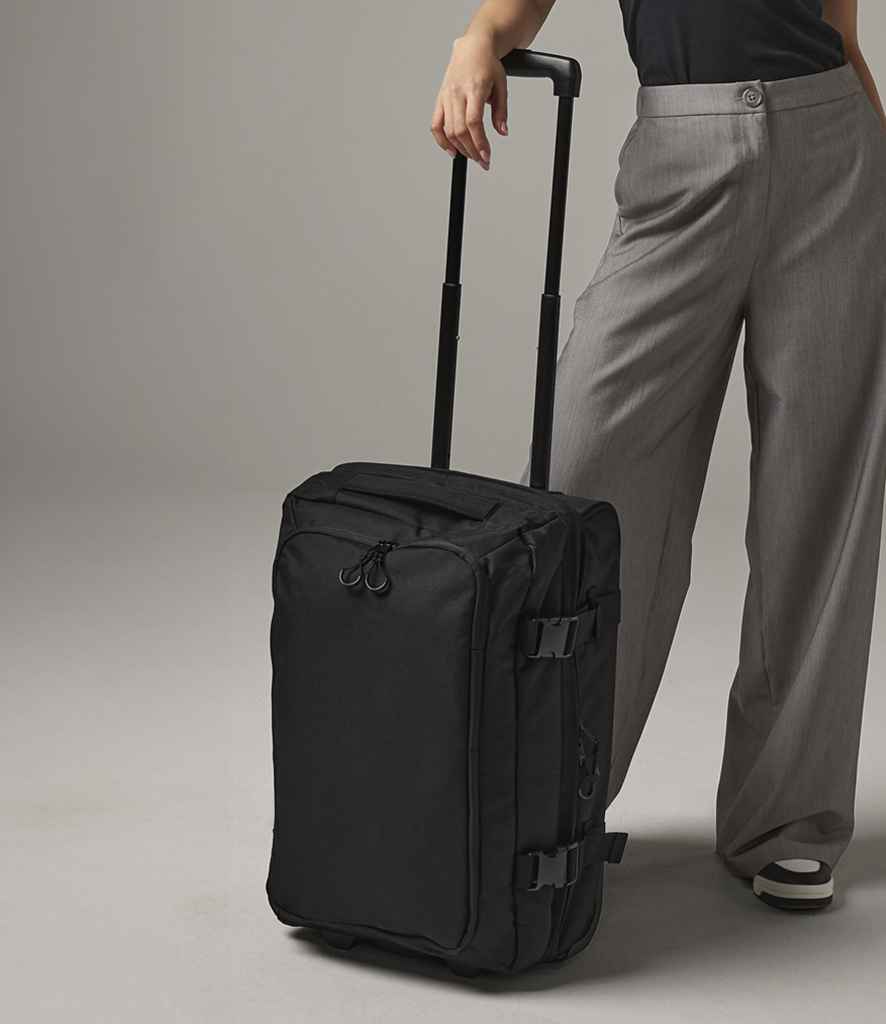 BagBase Escape Carry-On Wheelie Bag - model image