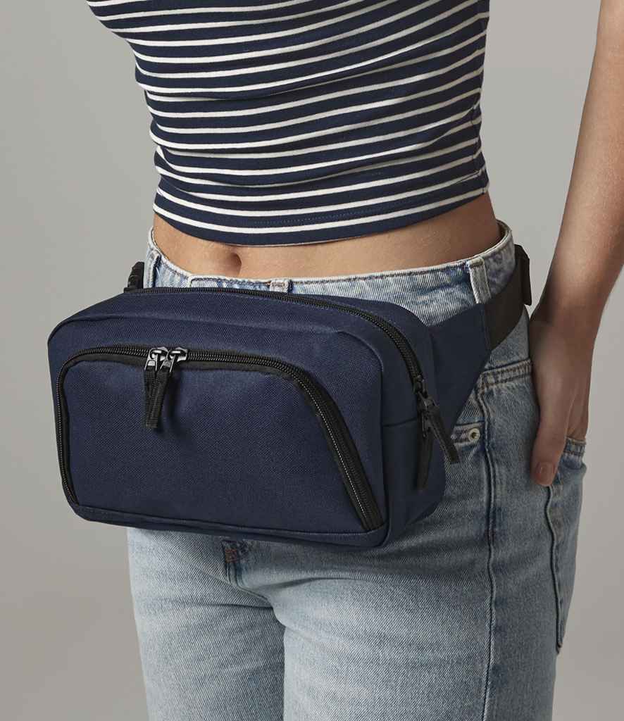 BagBase Organiser Waistpack - model image