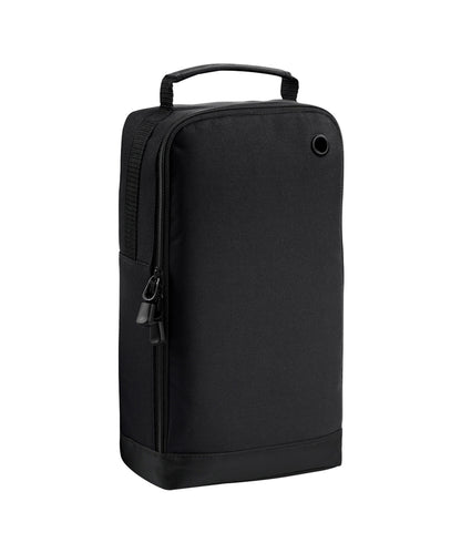 BagBase Athleisure sports shoe/accessory bag Black/Black