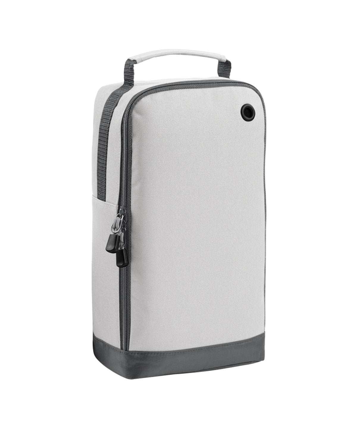 BagBase Athleisure sports shoe/accessory bag Ice Grey