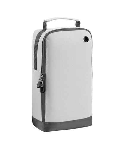 BagBase Athleisure sports shoe/accessory bag Ice Grey