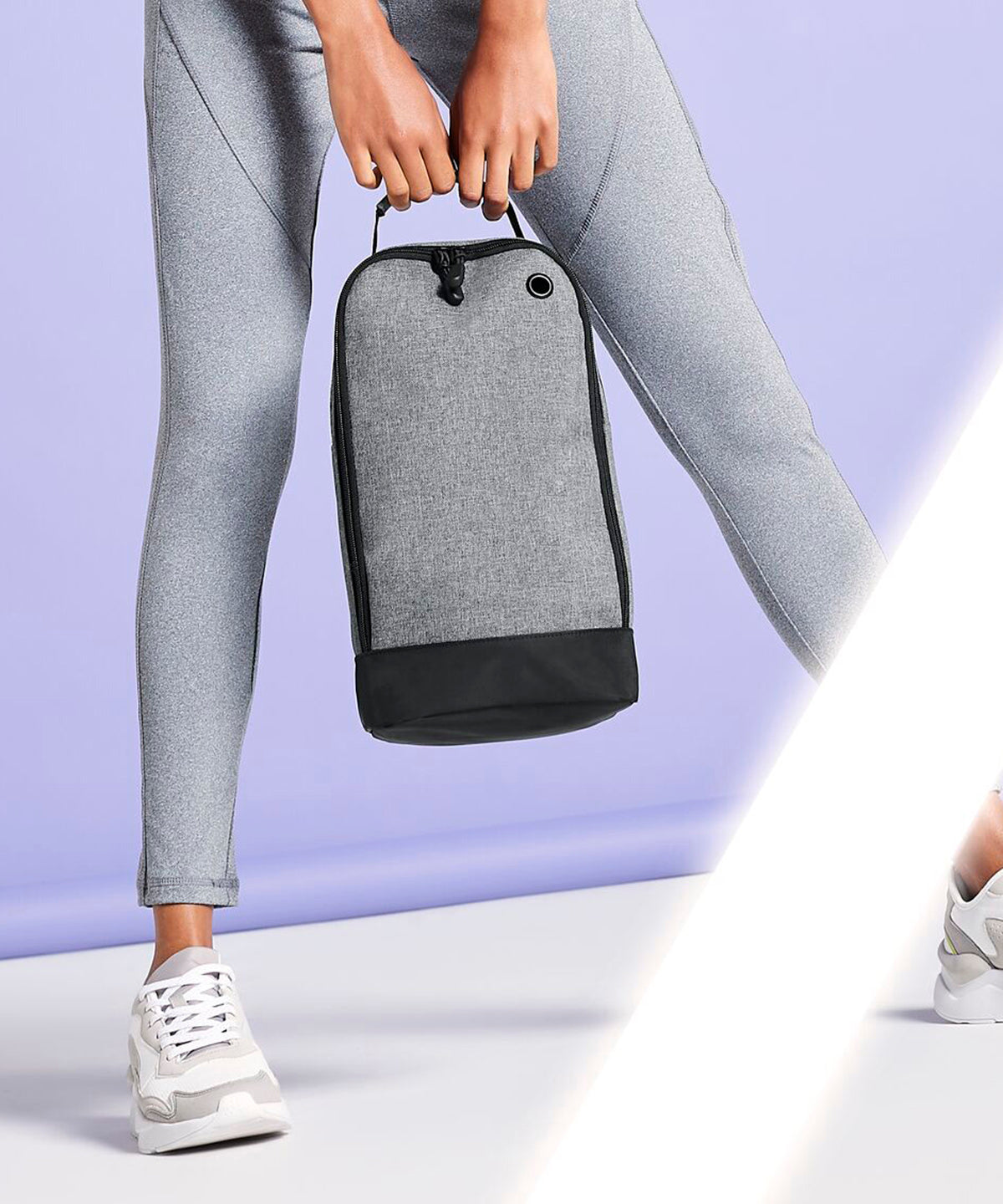 BagBase Athleisure sports shoe/accessory bag Black