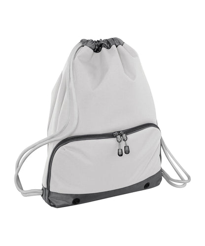 BagBase Athleisure gymsac Ice Grey