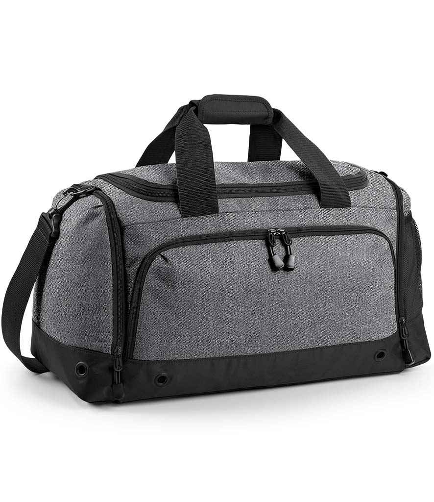 BagBase Athleisure Holdall in Grey Marl