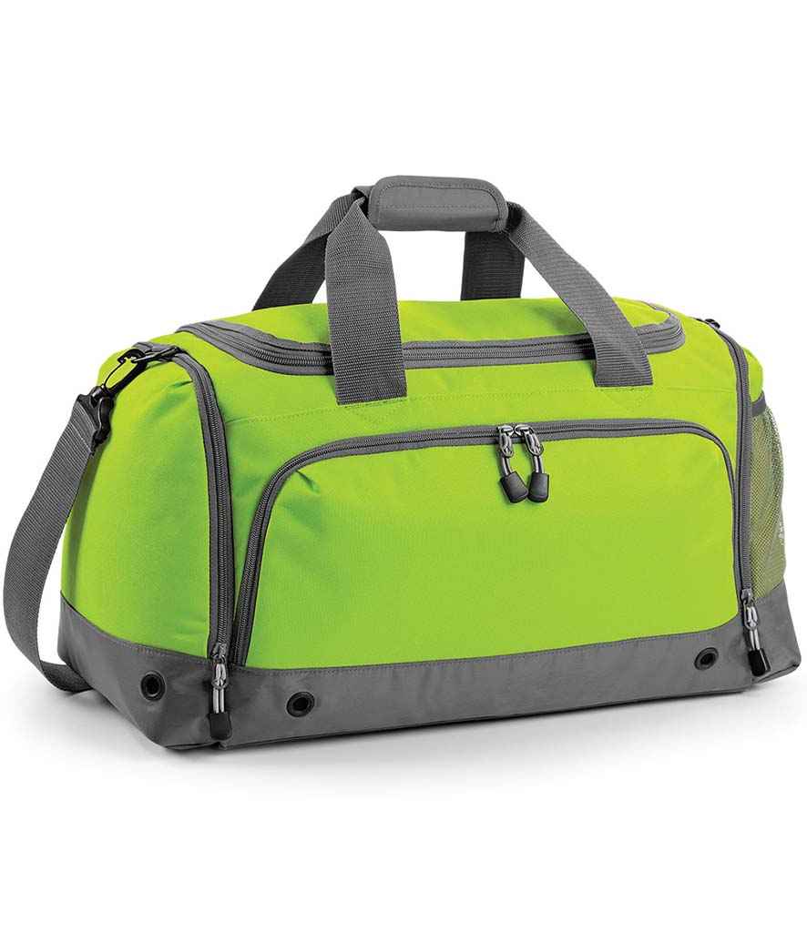 BagBase Athleisure Holdall in Lime Green