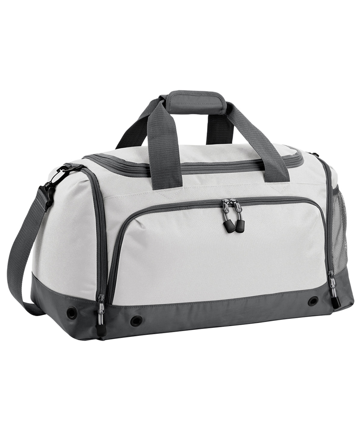 BagBase Athleisure holdall Ice Grey