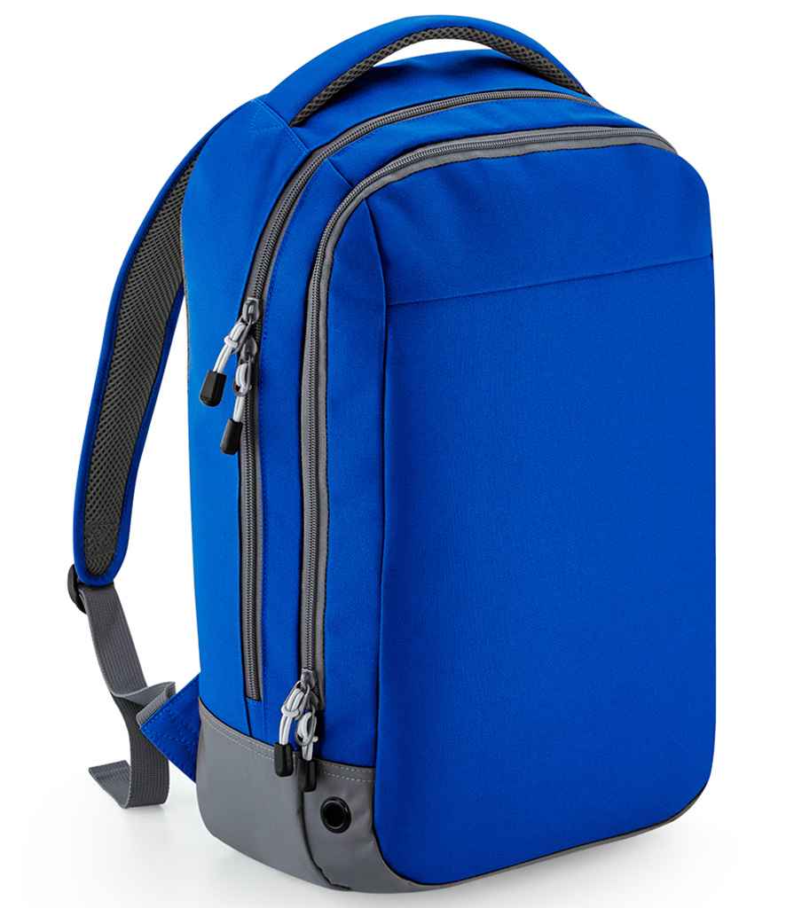 BagBase Athleisure Sports Backpack in Bright Royal