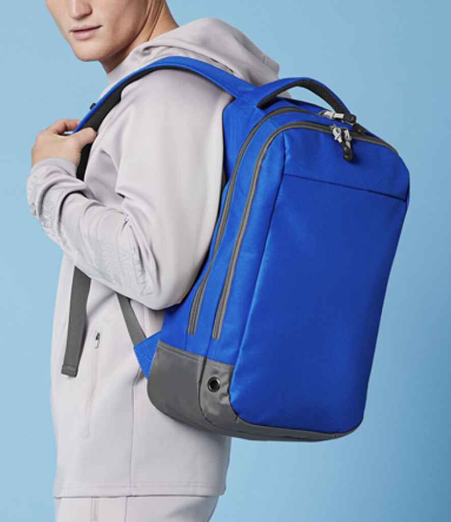 BagBase Athleisure Sports Backpack - model image