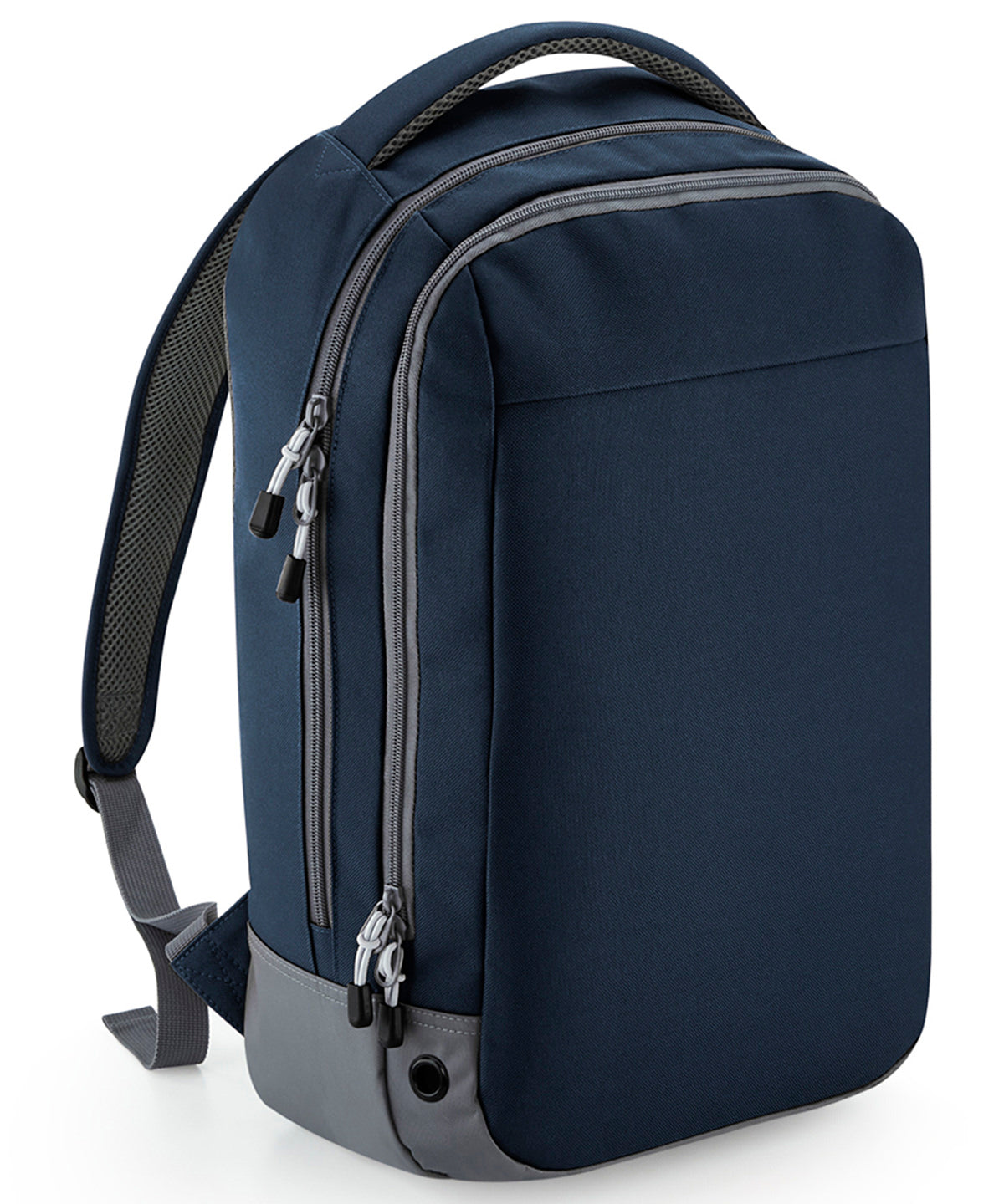 BagBase Athleisure sports backpack French Navy