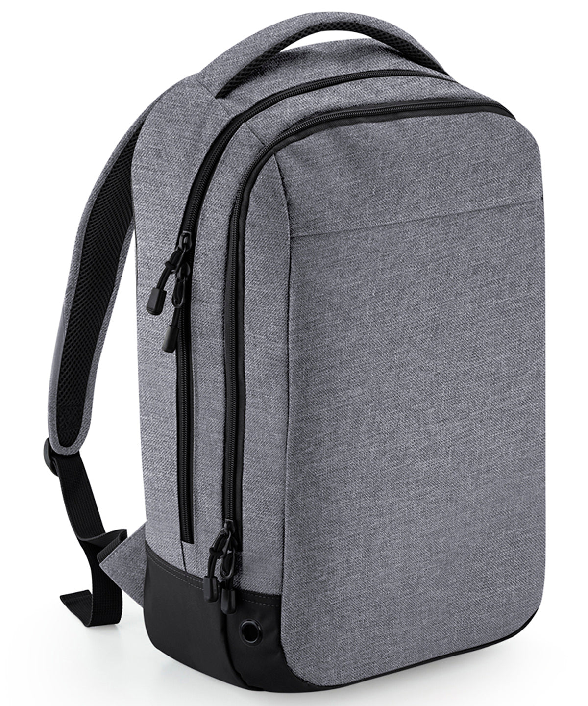BagBase Athleisure sports backpack Grey Marl
