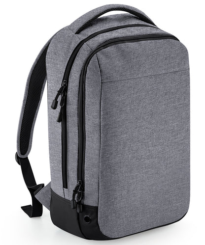 BagBase Athleisure sports backpack Grey Marl