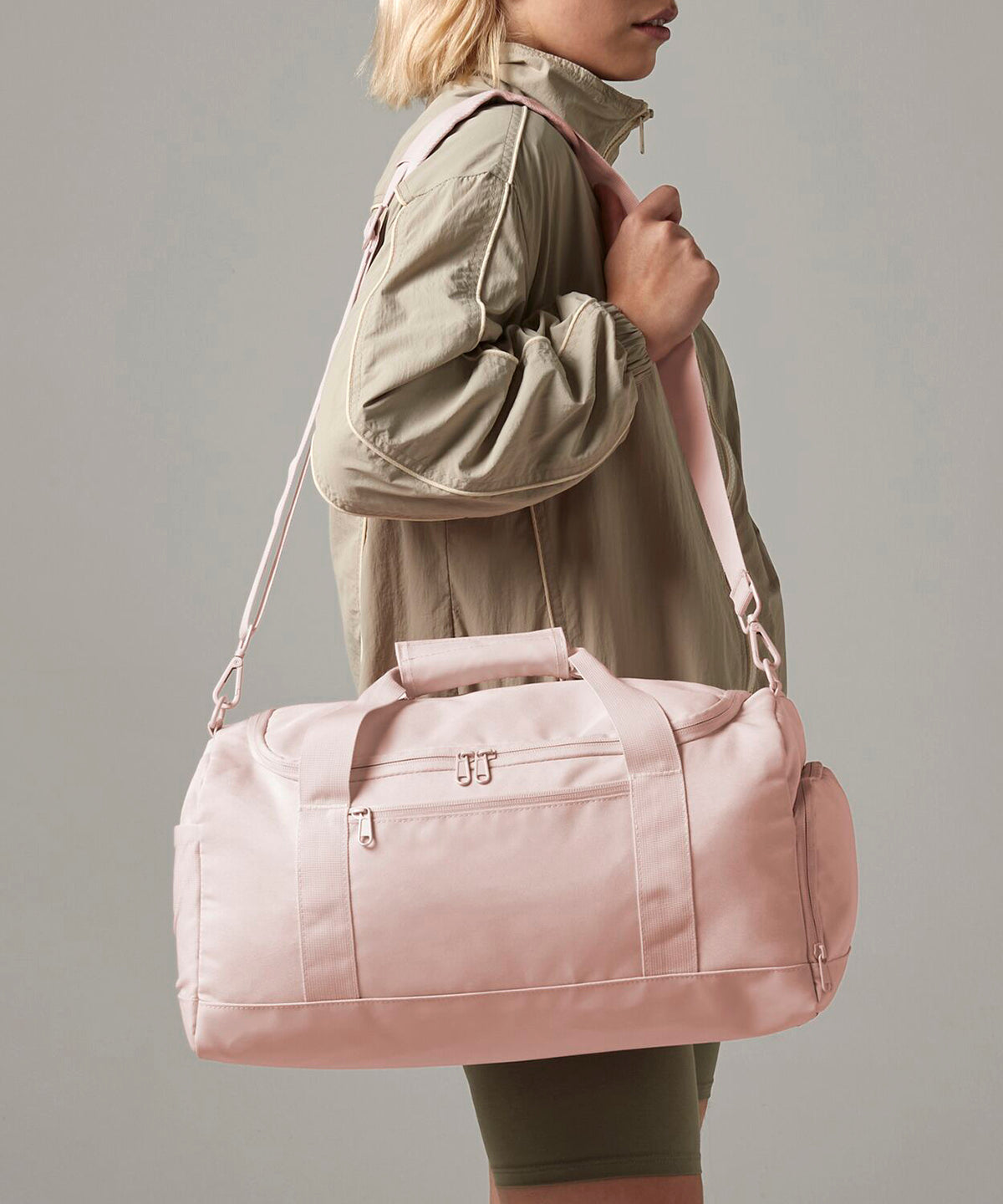 BagBase Small training holdall Black