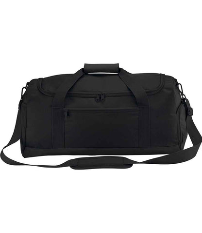 BagBase Medium Training Holdall in Black