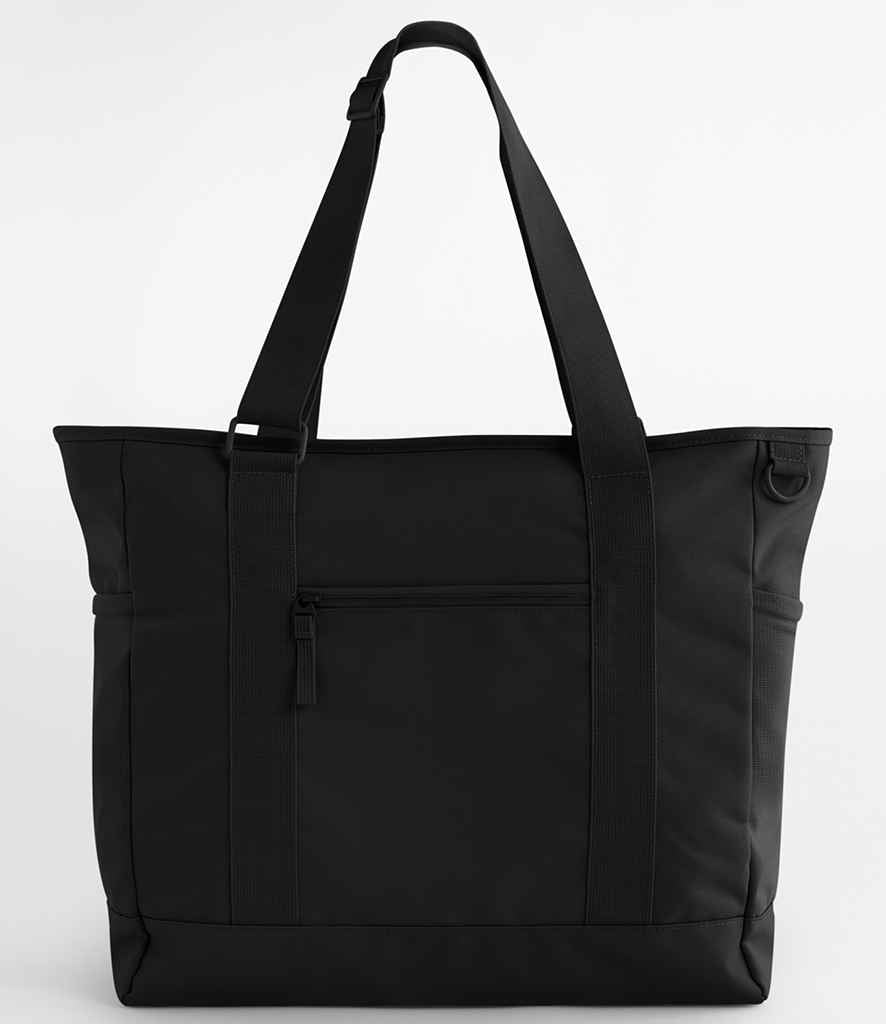BagBase Circuit Gym Tote Bag in Black