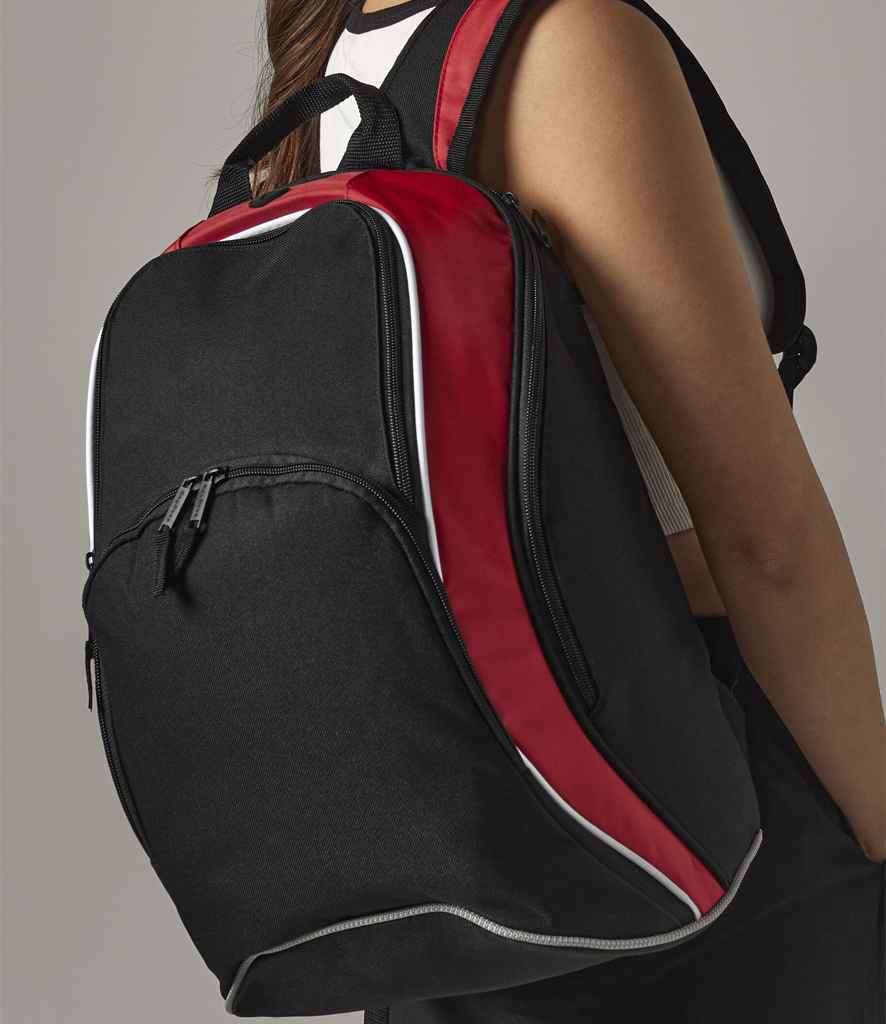 BagBase Teamwear Backpack - model image