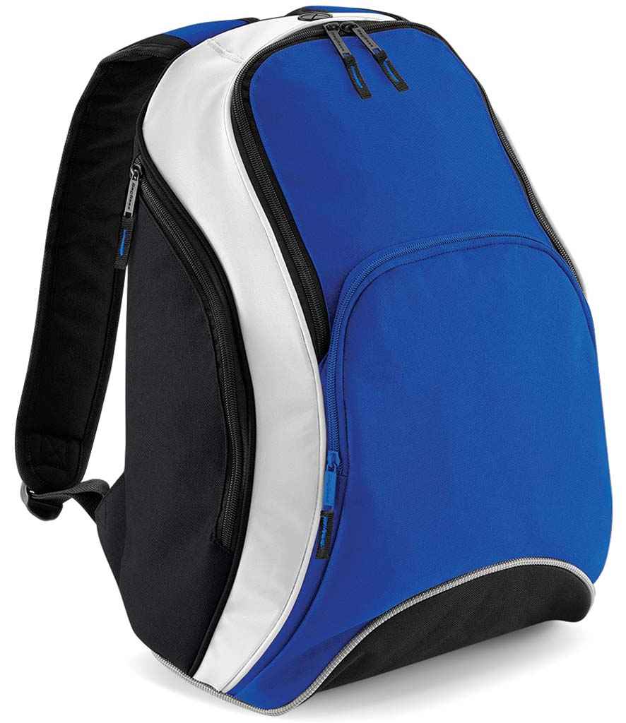 BagBase Teamwear Backpack - model image