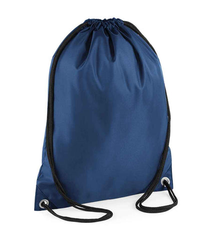 BagBase Budget Gymsac in Navy