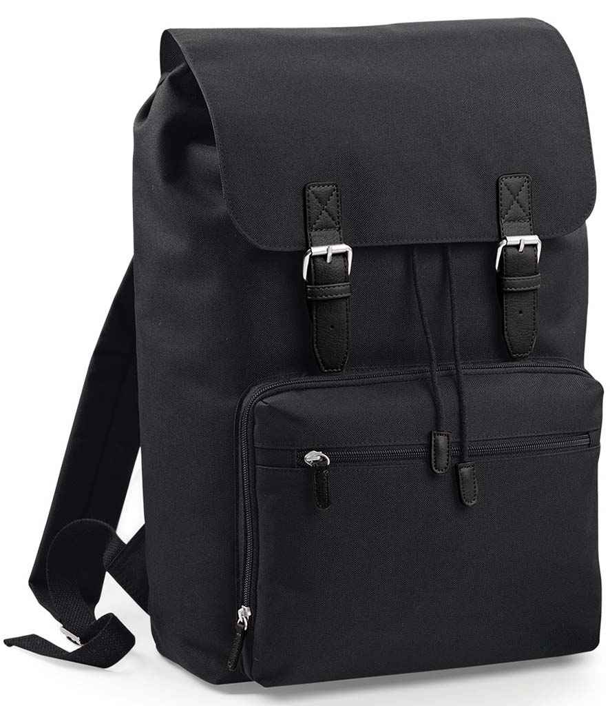 BagBase Vintage Laptop Backpack - model image