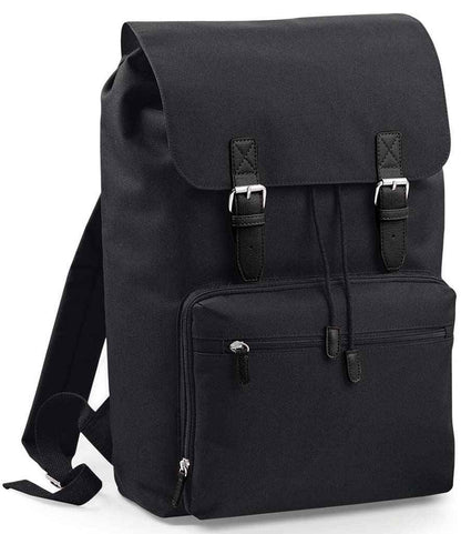 BagBase Vintage Laptop Backpack - model image