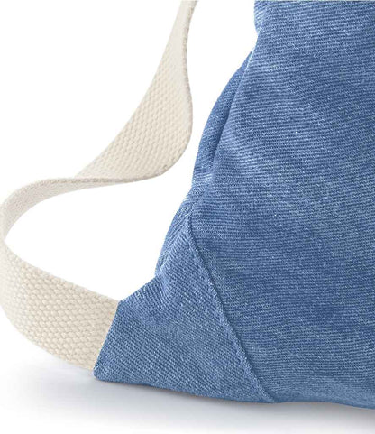 BagBase Denim Gymsac