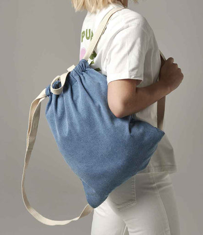 BagBase BagBase Denim Gymsac
