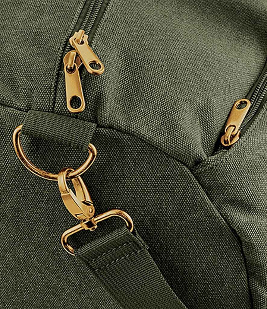 BagBase Vintage Canvas Barrel Bag