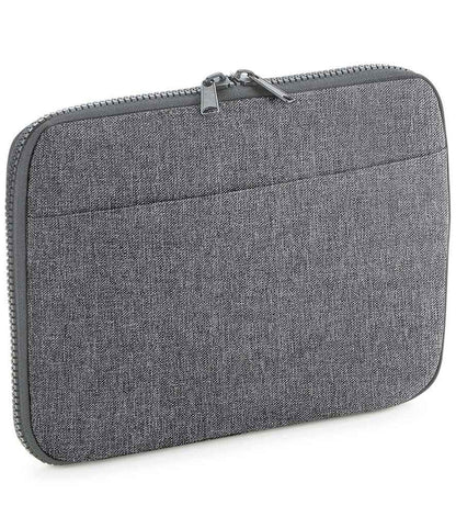 BagBase Essential Tech Organiser in Grey Marl