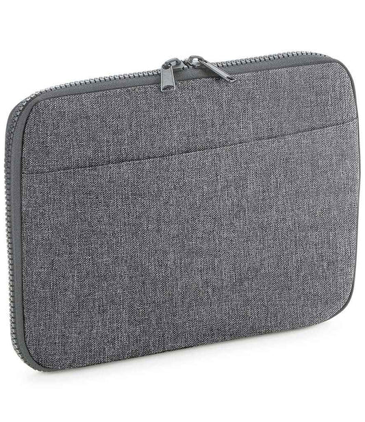 BagBase Essential Tech Organiser in Grey Marl