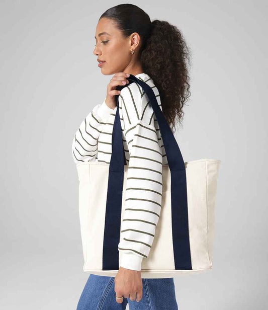 BagBase BagBase Edit Canvas Tote Bag