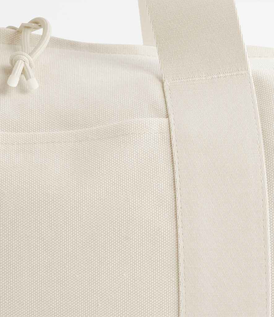 BagBase Edit Canvas Duffle