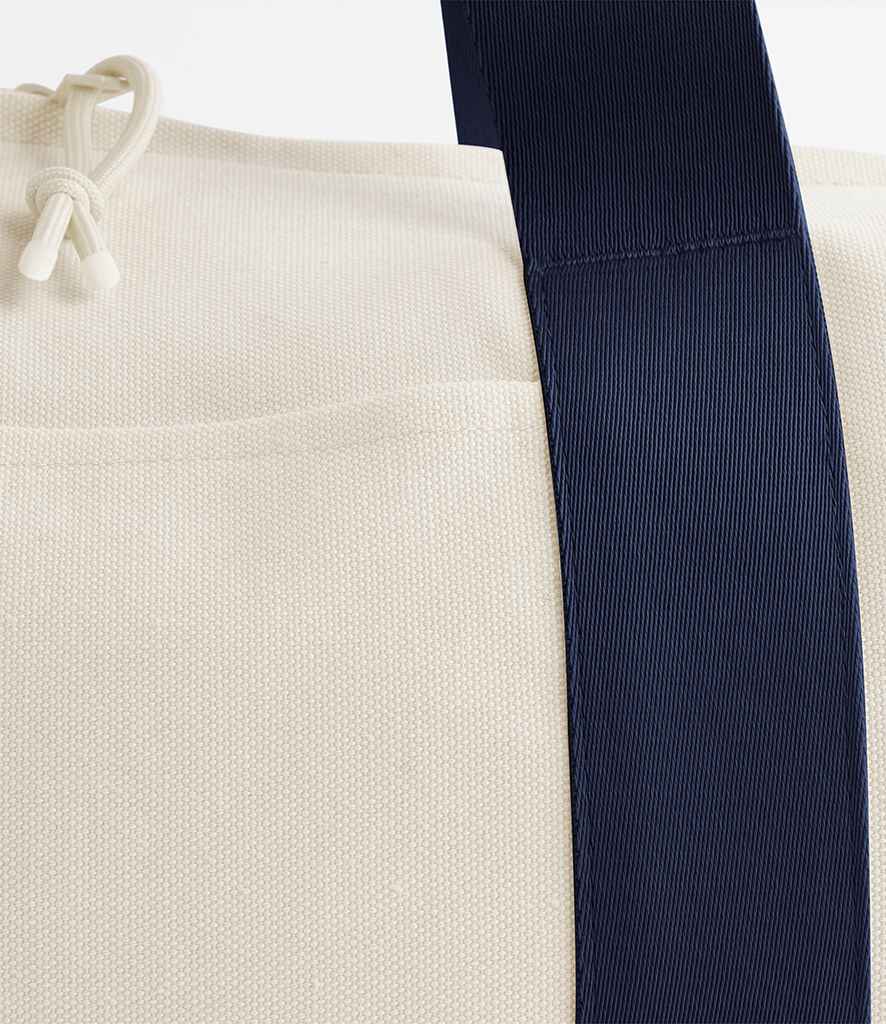 BagBase Edit Canvas Duffle