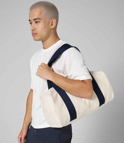 BagBase Edit Canvas Duffle - model image