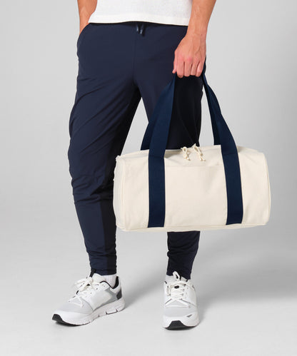 BagBase Edit canvas duffle Natural/Natural