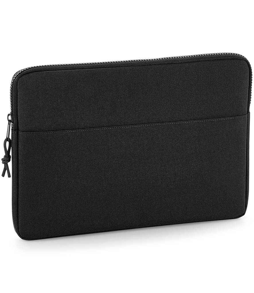 BagBase Essential 13" Laptop Case in Black