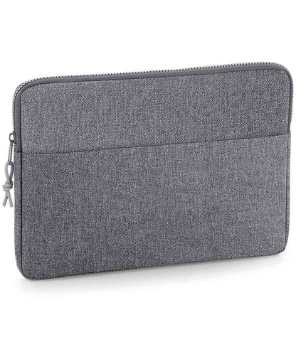 BagBase Essential 13" Laptop Case in Grey Marl