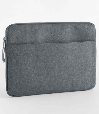 BagBase BagBase Essential 15" Laptop Case Grey Marl