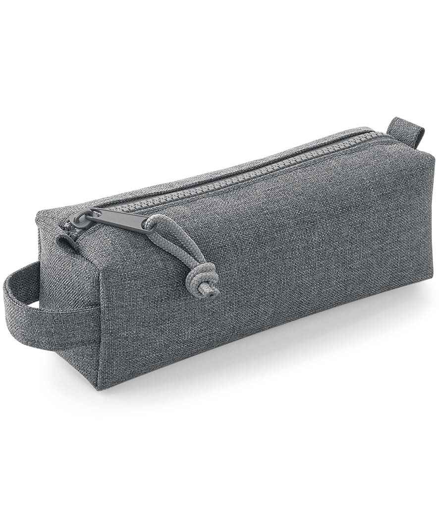 BagBase Essential Pencil/Accessory Case in Grey Marl
