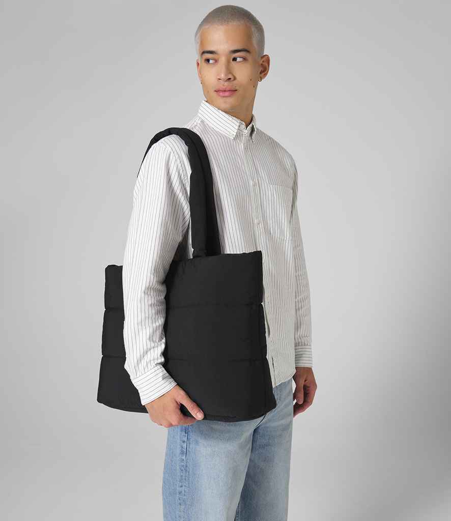 BagBase BagBase Quilted Tote Bag