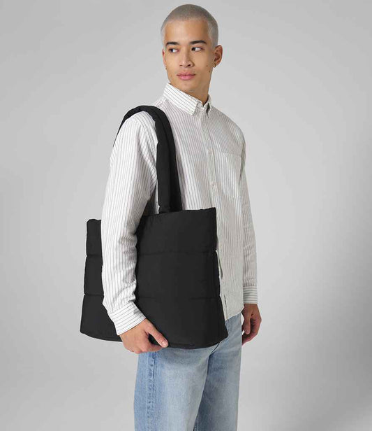 BagBase BagBase Quilted Tote Bag