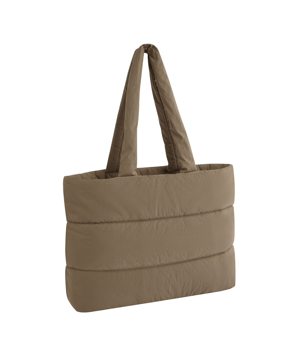 BagBase Quilted tote bag Earthy Green
