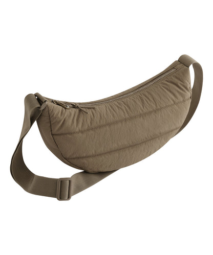 BagBase Quilted cross-body bag Earthy Green