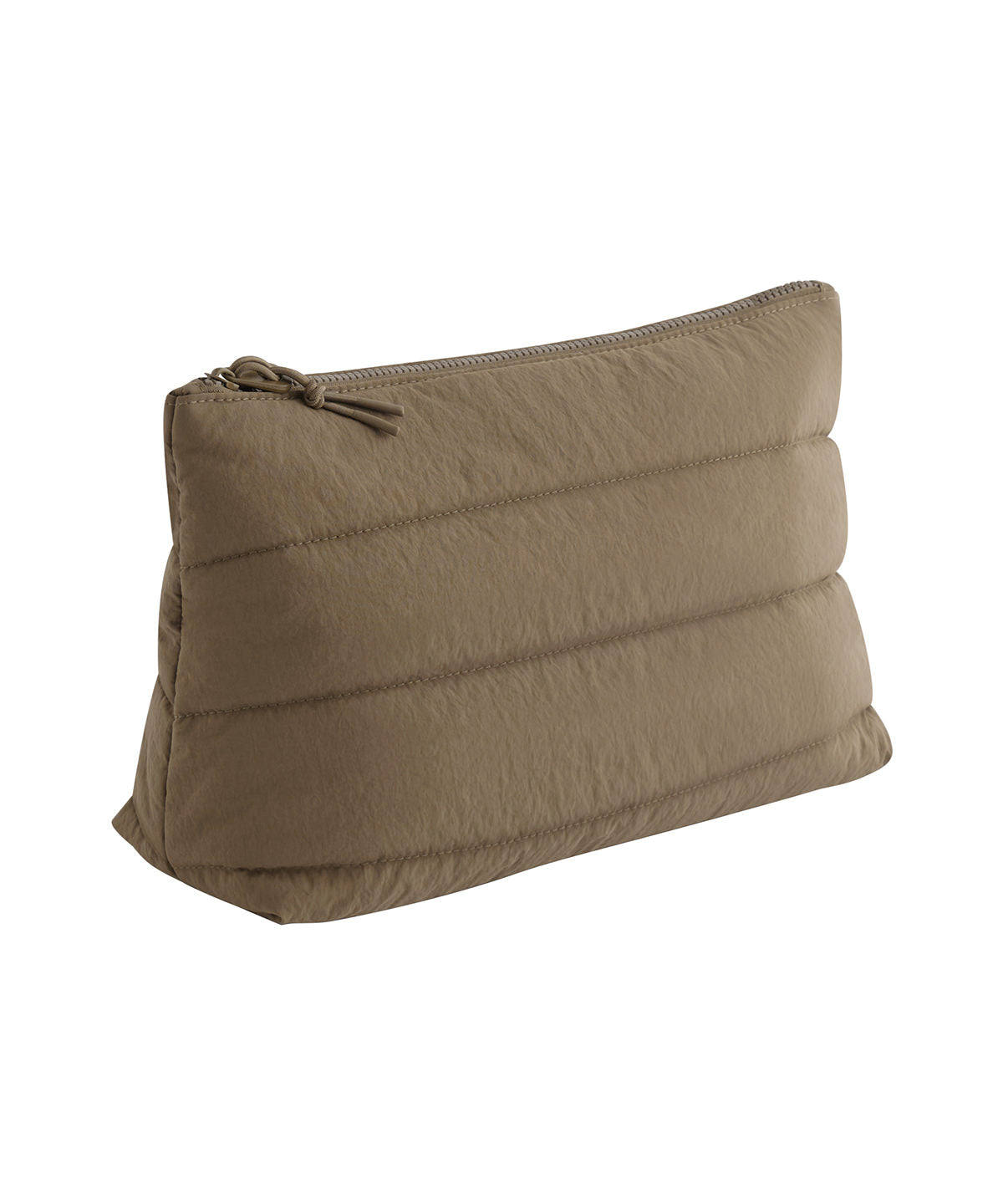 BagBase Quilted accessory case Earthy Green